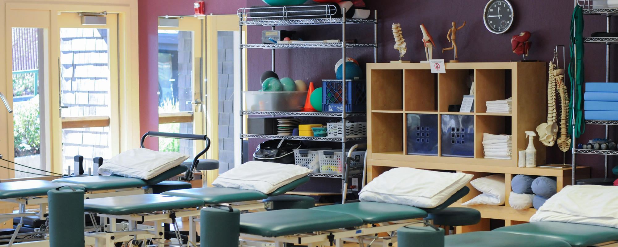 Lafayette Physical Therapy Interior